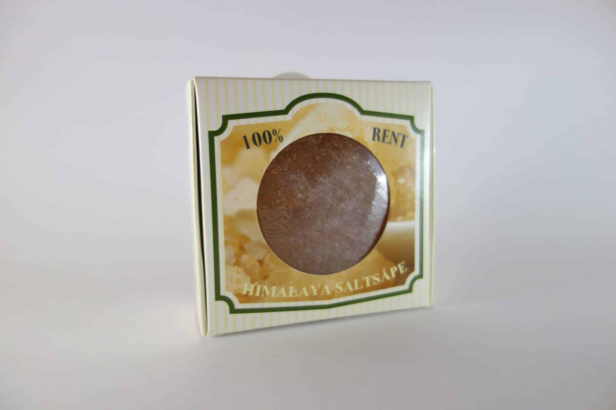 Saltsåpe hjerteformet