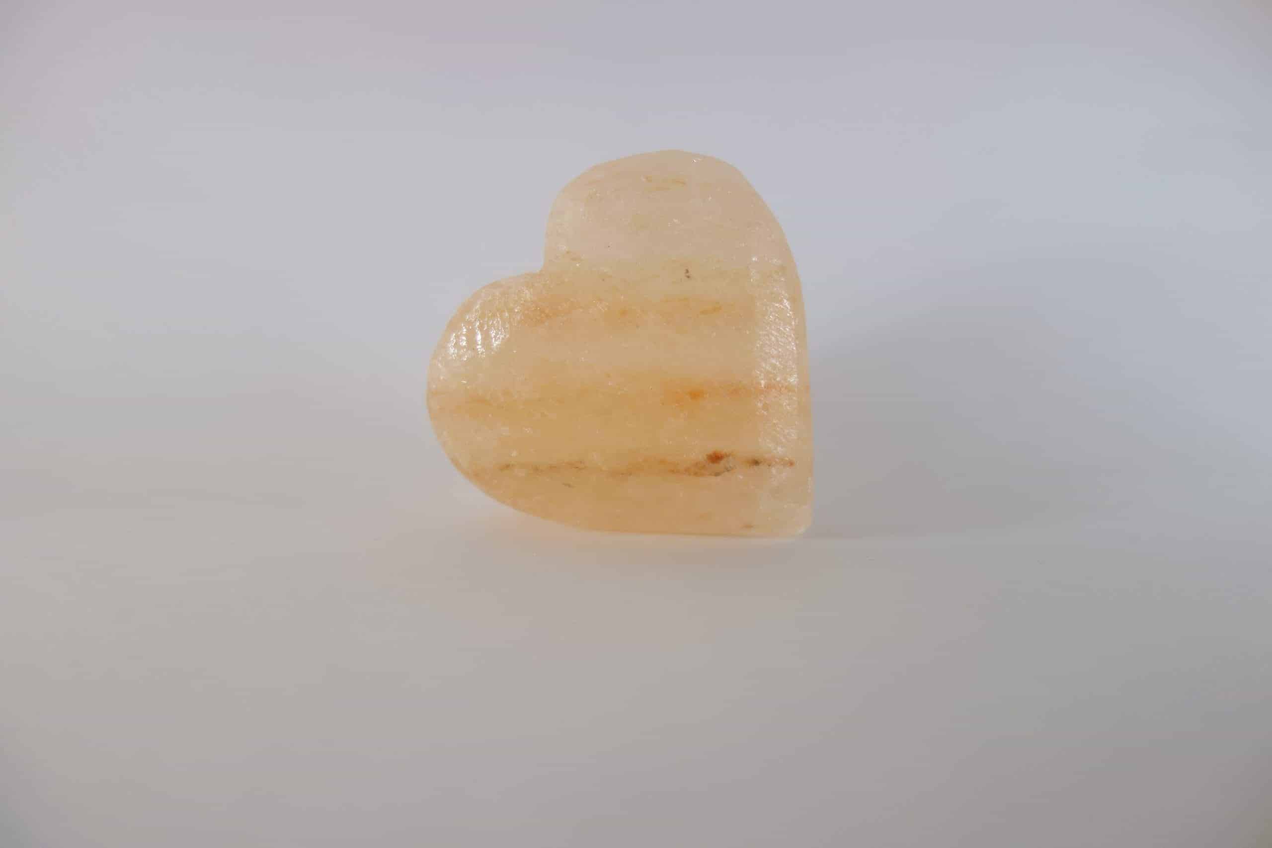 Saltsåpe hjerteformet - Bilde 2