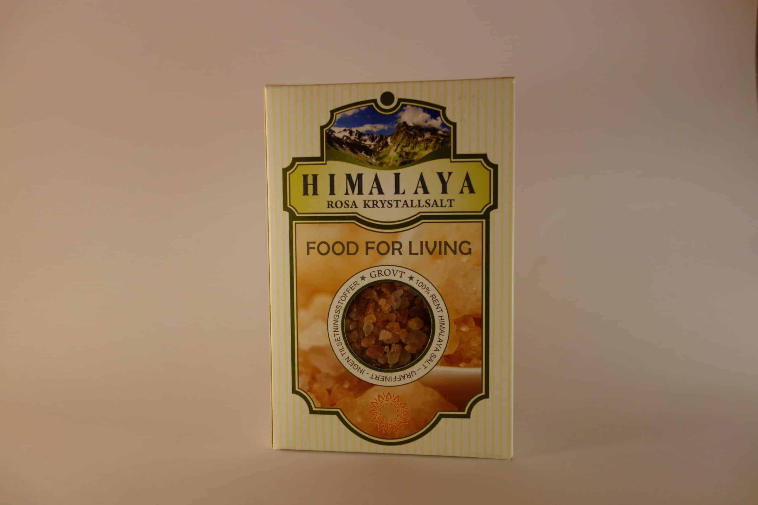 Rosa krystallsalt - Grovt 500g